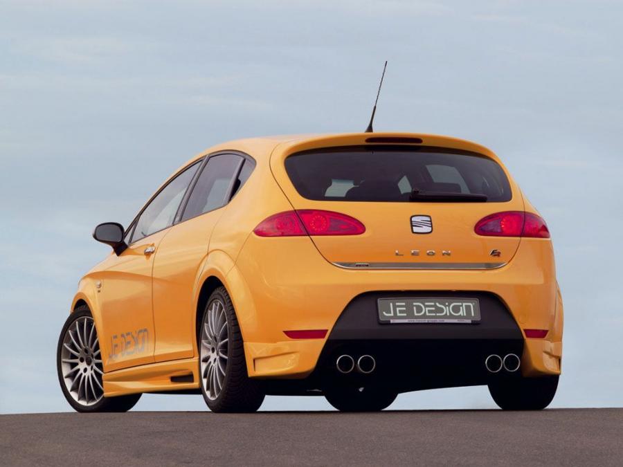  Seat Leon 1 P FR by Je Design 2007 года  (фото 3 из 6)